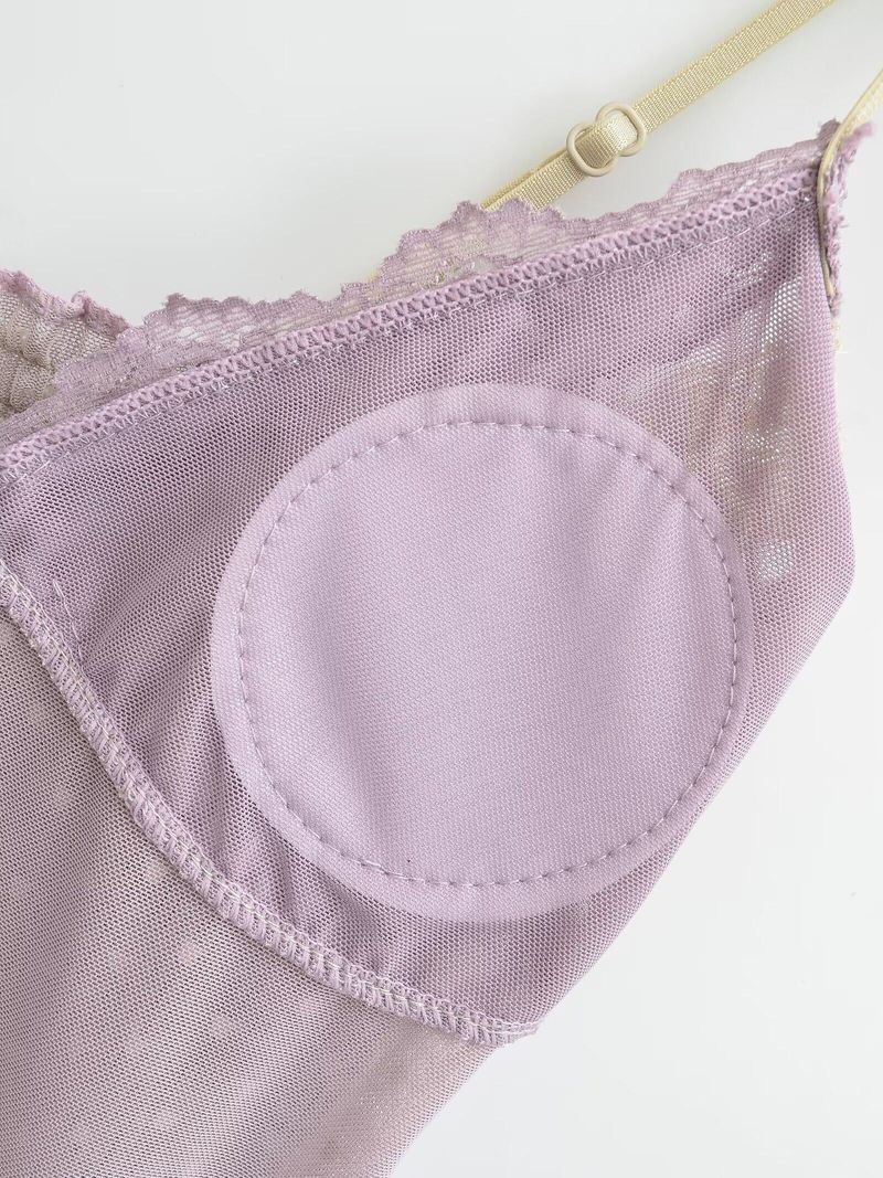 Mirel Heart Mesh Top