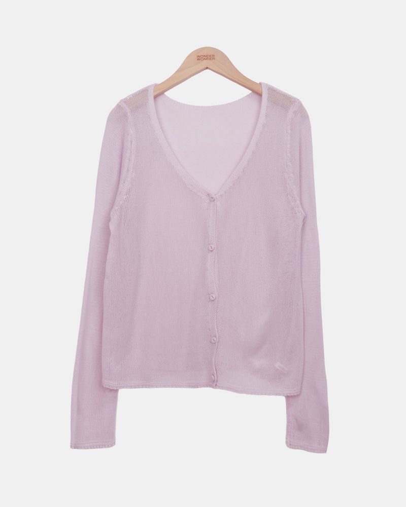 Moltiz Sheer Cardigan