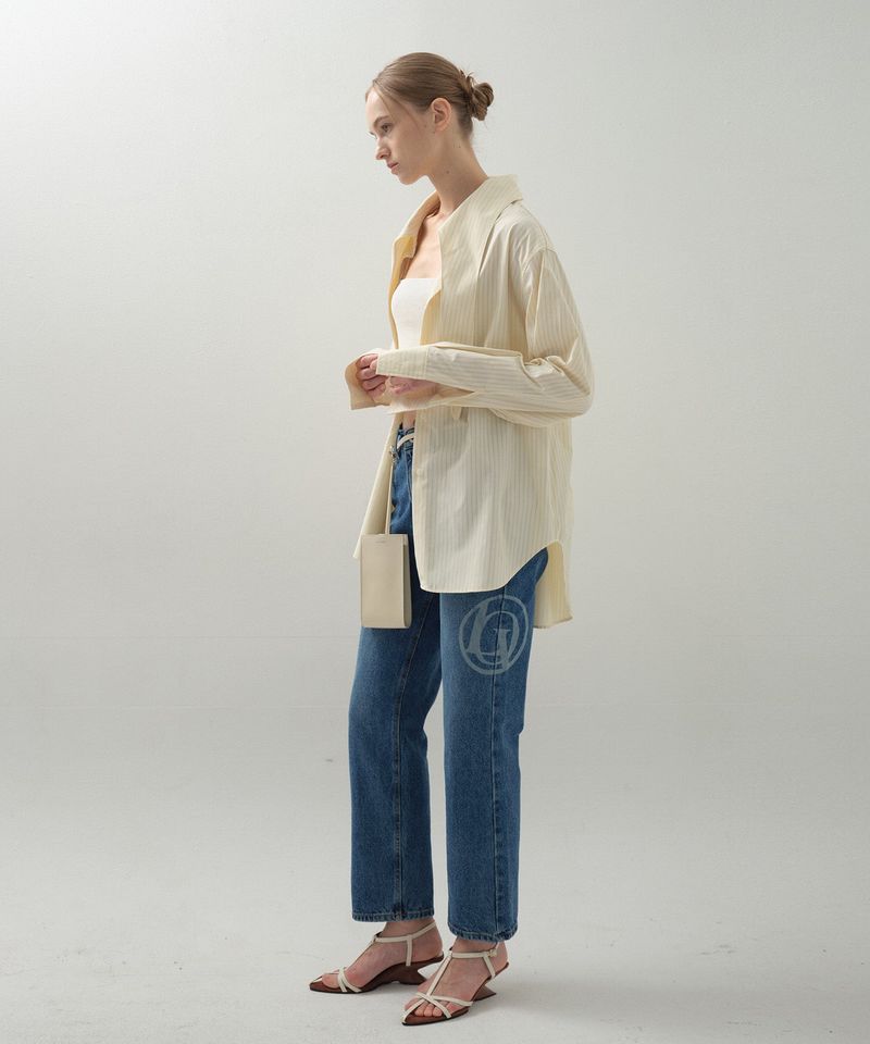 Loventina（ラヴェンティナ）の「Symbol Laser Denim_Blue（Pants）」
