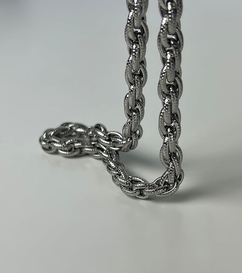 ROPE chain necklace