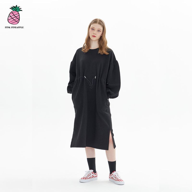PINK PINEAPPLE（ピンクパイナップル）の「PUFF SLEEVE DRESS (2color)（Dresses）」