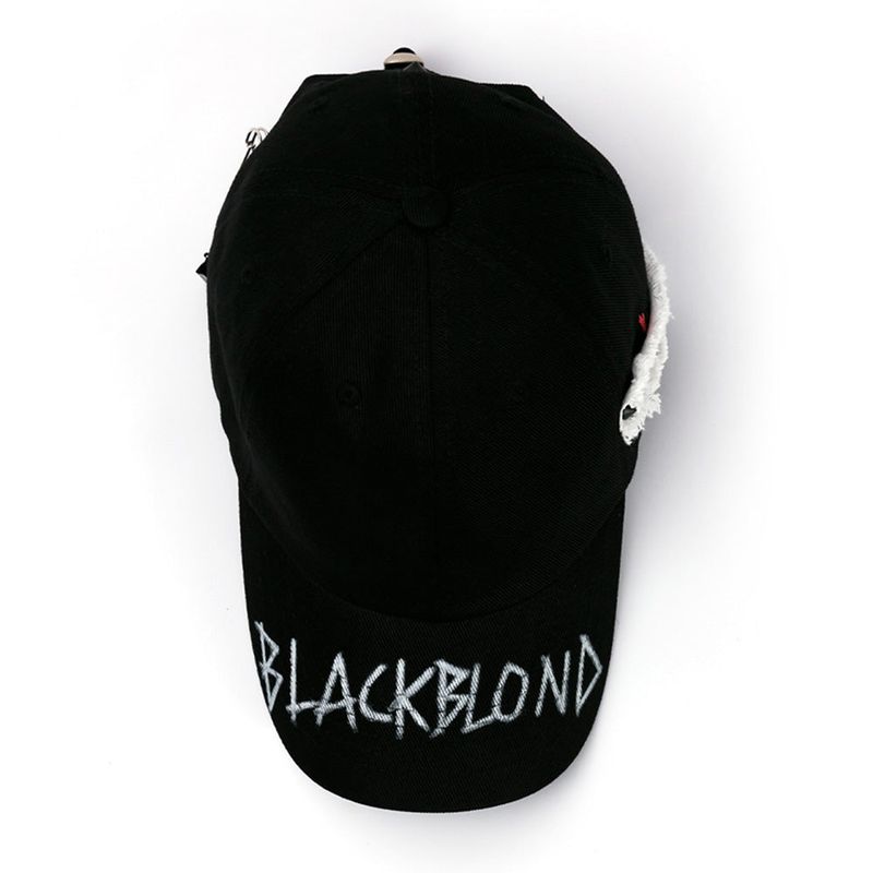 BBD Side Patch Graffiti Logo Cap