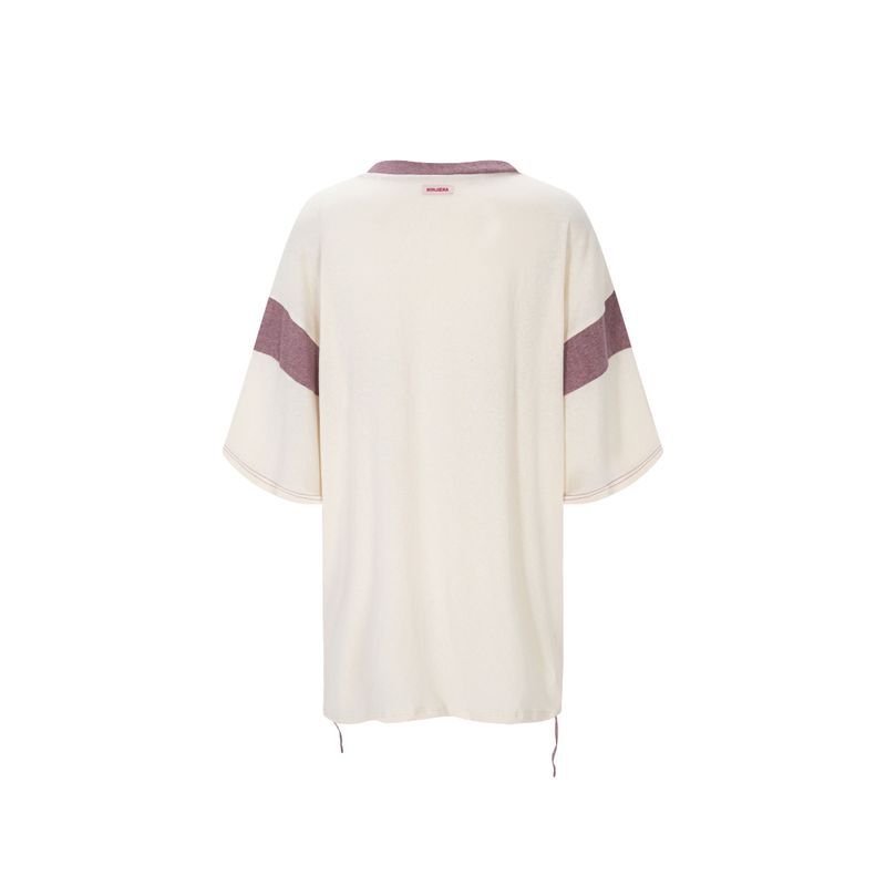 Devil cat T-shirts ivory
