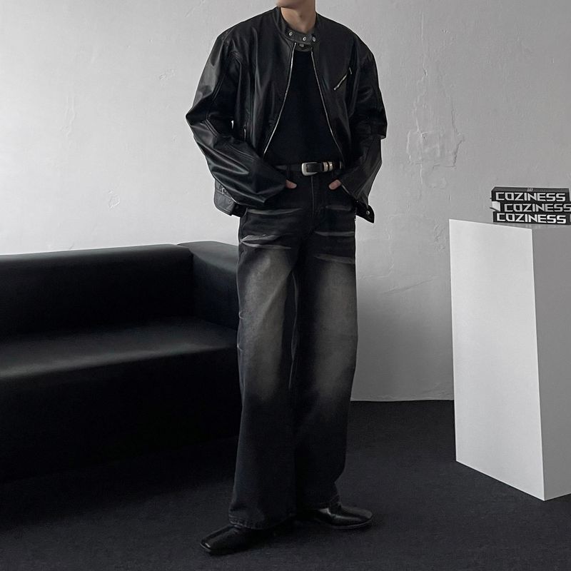 DV Domingo Black Denim (S ~ L)