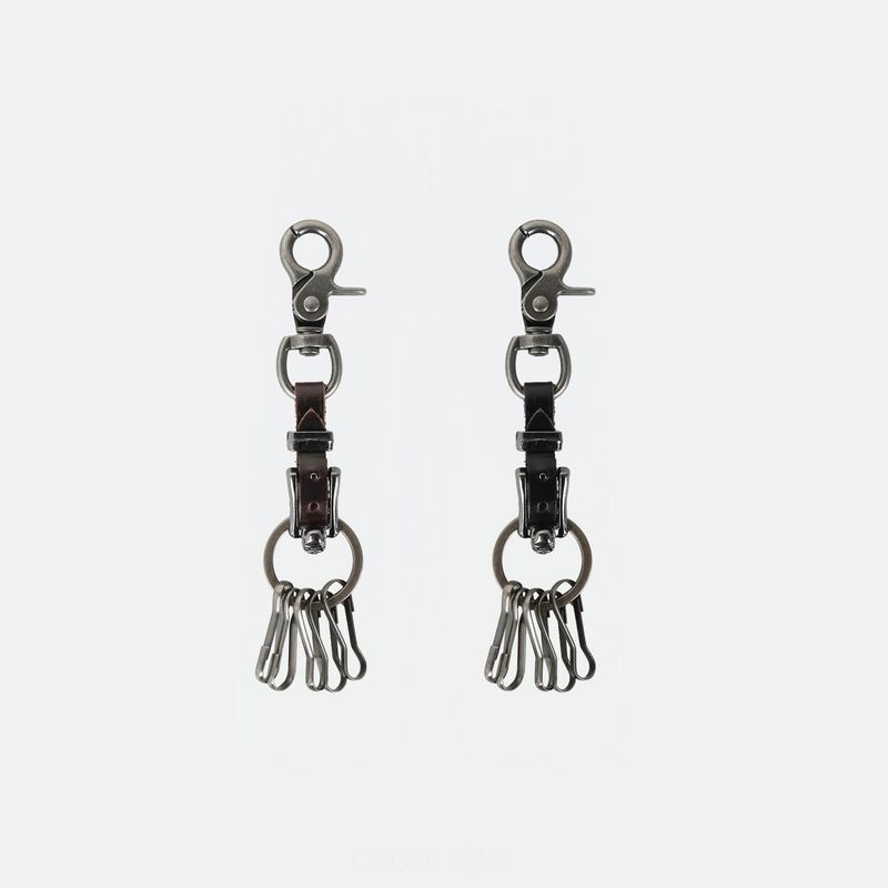 DISCERNMENT(ディサーンメント)の「Coco leather western Key-ring 2C(Toys/Key Holders)」