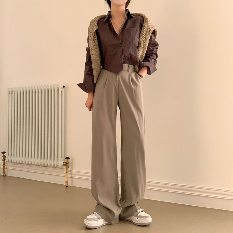 [Bellide made/short, long] standard date wide slacks