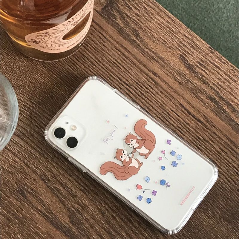 [MADE]Friend Jelly Hard Case