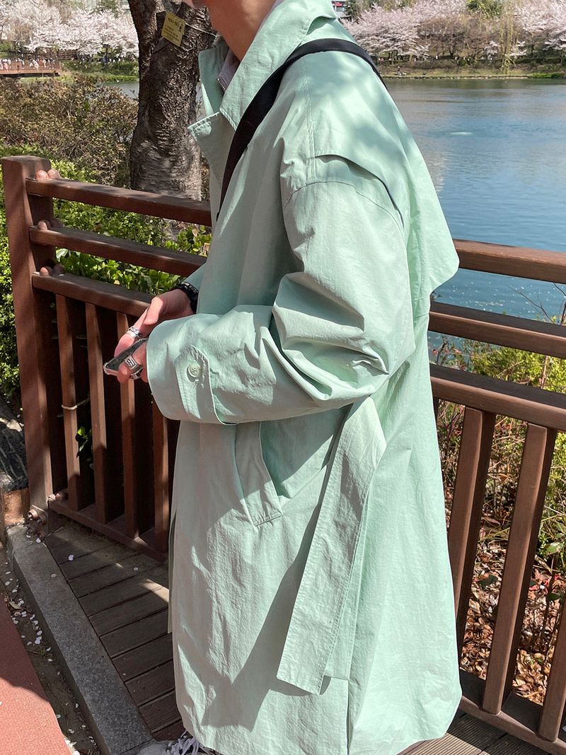 [ASCLO MADE] Pastel Coat (2color)