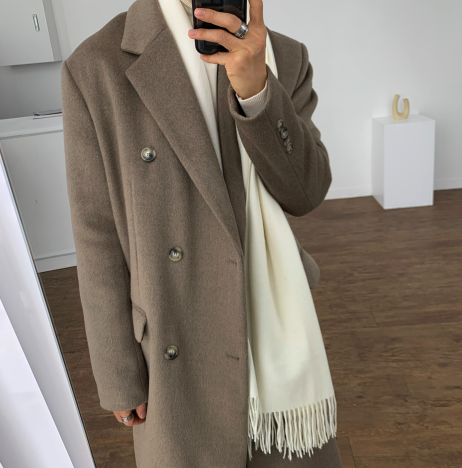  Miz Wool 100% Muffler