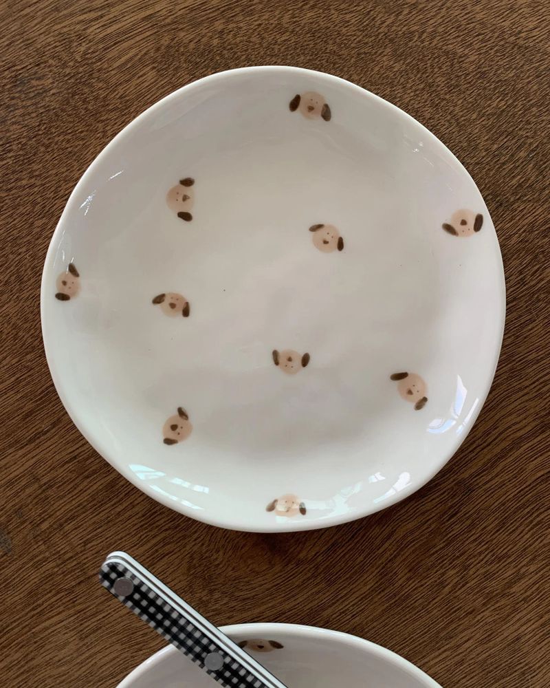 popo cookie plate