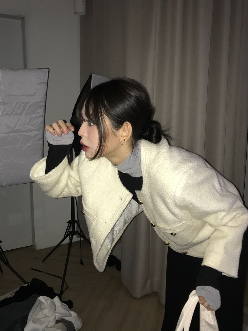 (quilted beam)Layla jacket