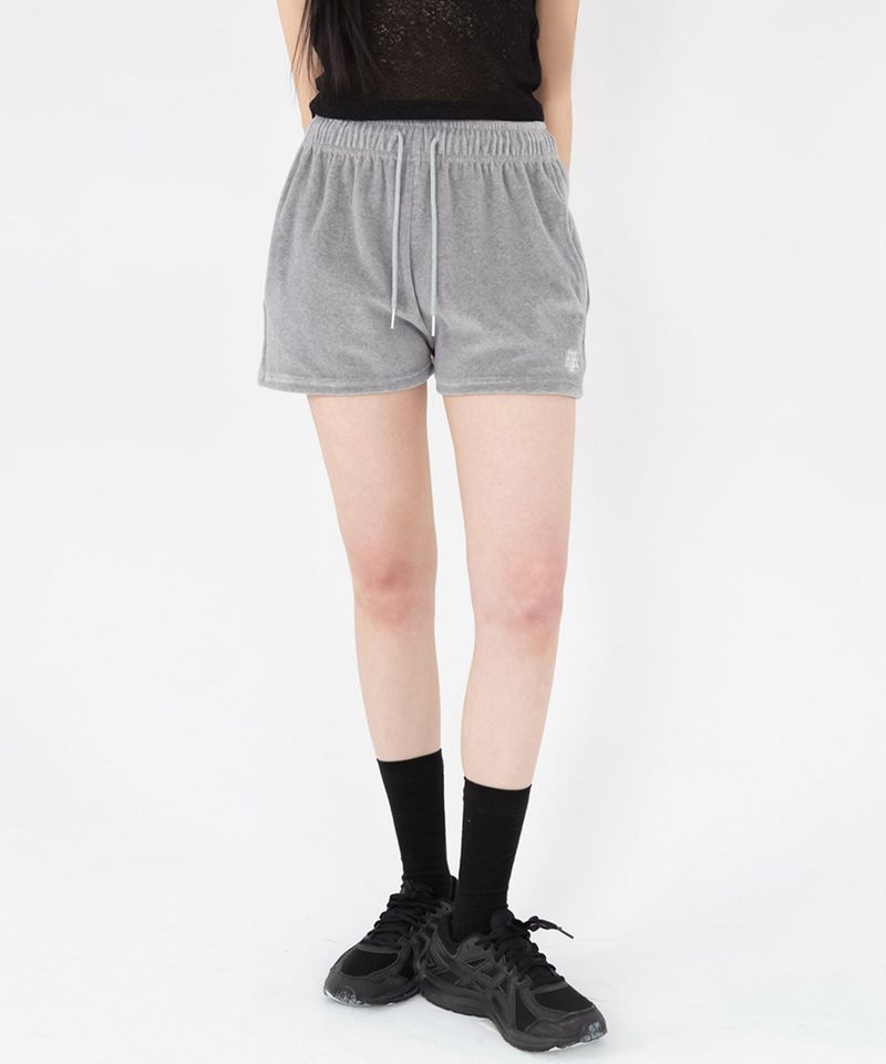 VELOUR TRAINING SHORTS [4color]