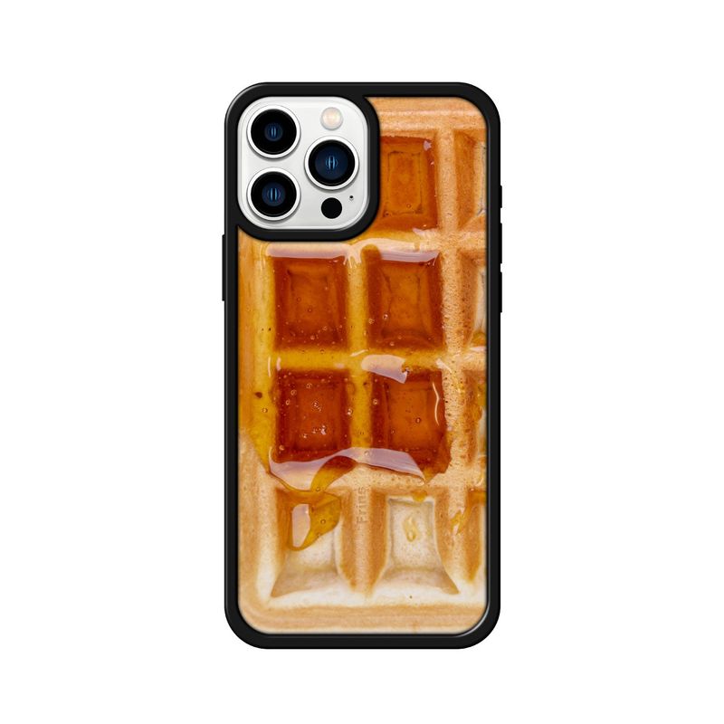 Frins（フリンズ）の「ワッフルフォンケース（スマホグッズ/小物）」