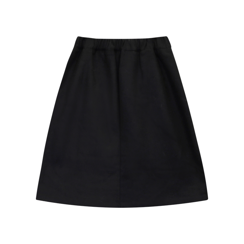 SNOW FALL MIDI SKIRT