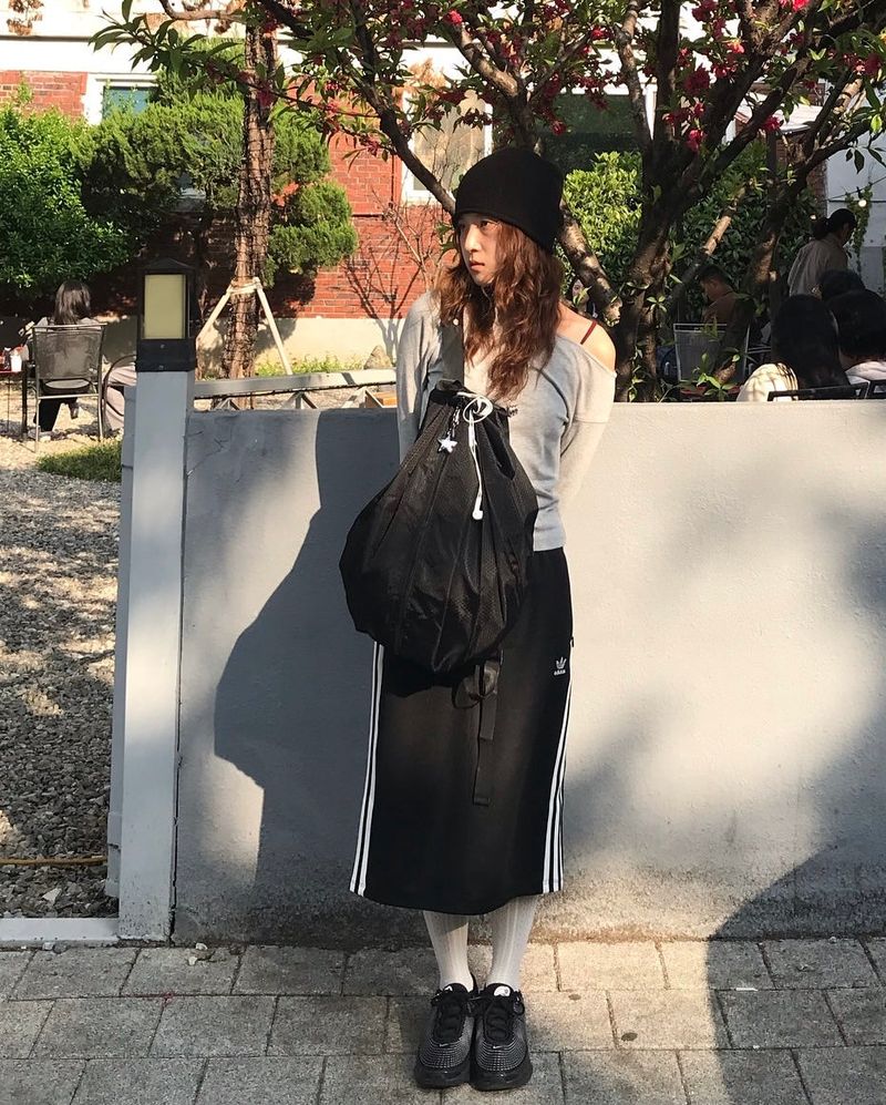 Folding backpack (BL)