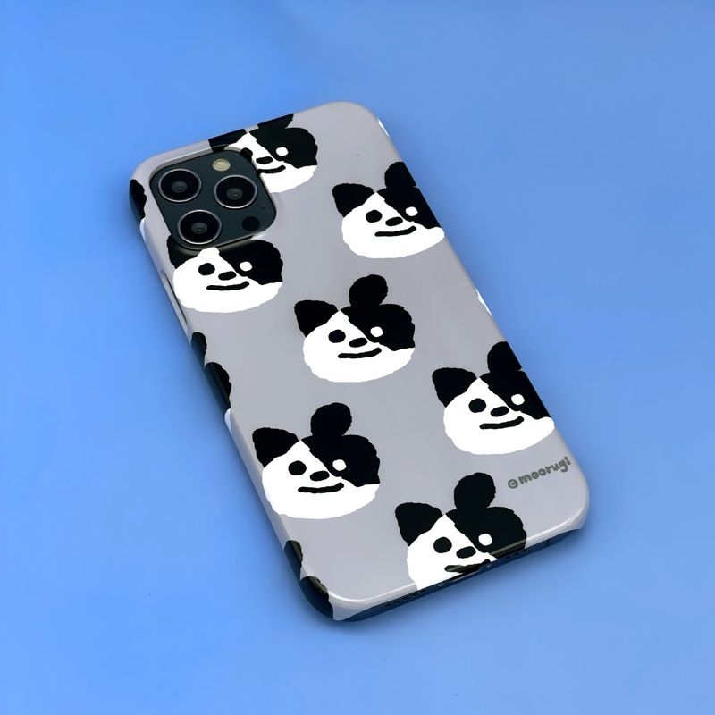 Darky Pattern Hard Case