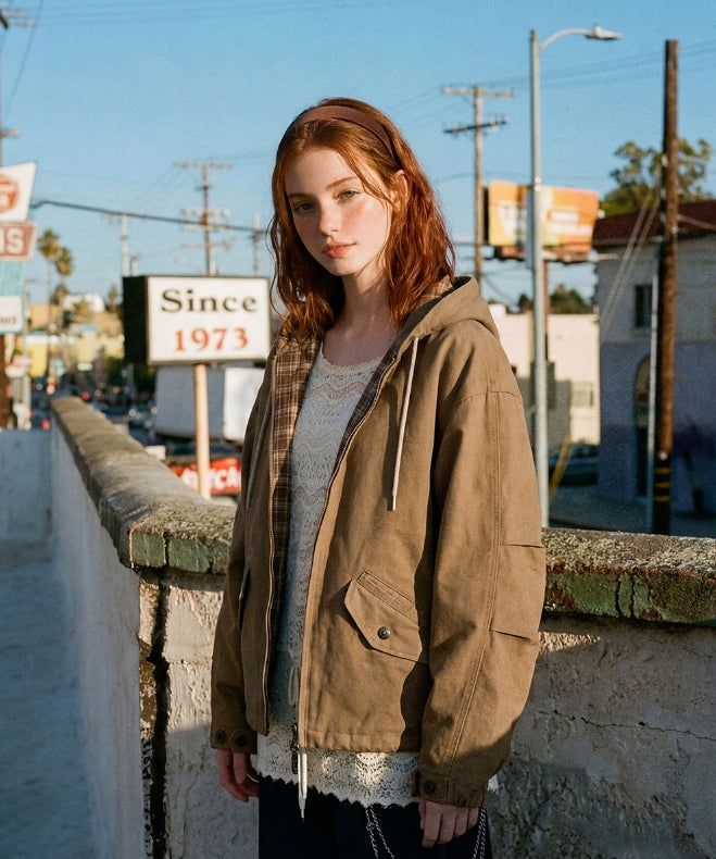 WV PROJECT(ダブリューブイ プロジェクト)の「26SS★ Duff Cozy Utility Jacket(Jackets/Outerwear)」