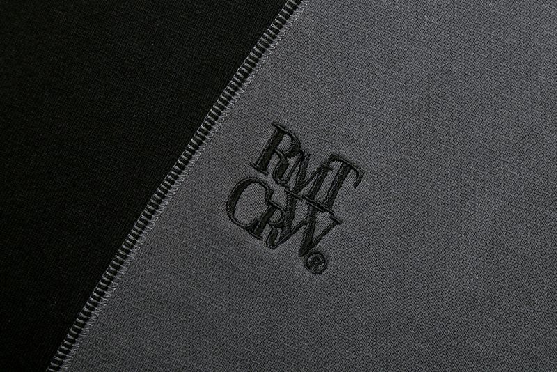 FLECK POCKET SWEAT SHIRT_BLACK