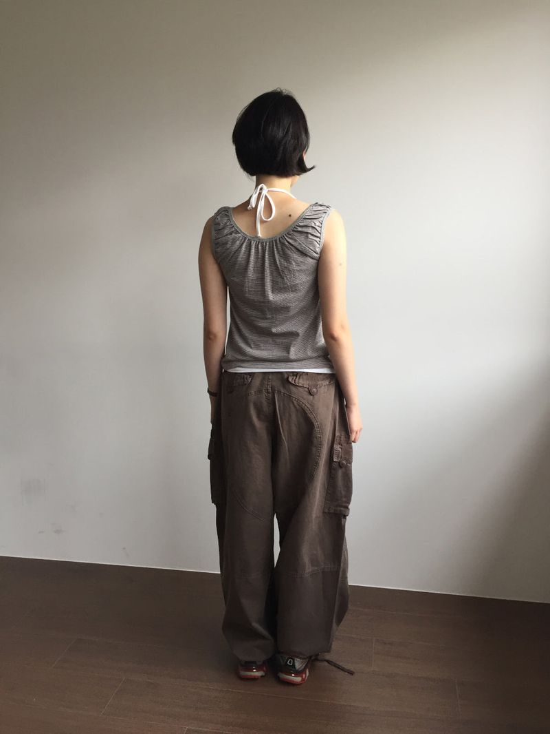 Logic Pigment Cargo Pants (2color)