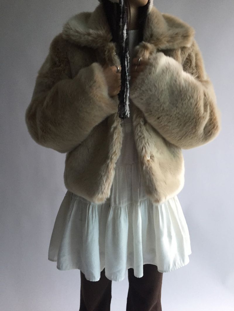 DUGGY(ダギー)の「Eco fur jacket(Jackets/Outerwear)」