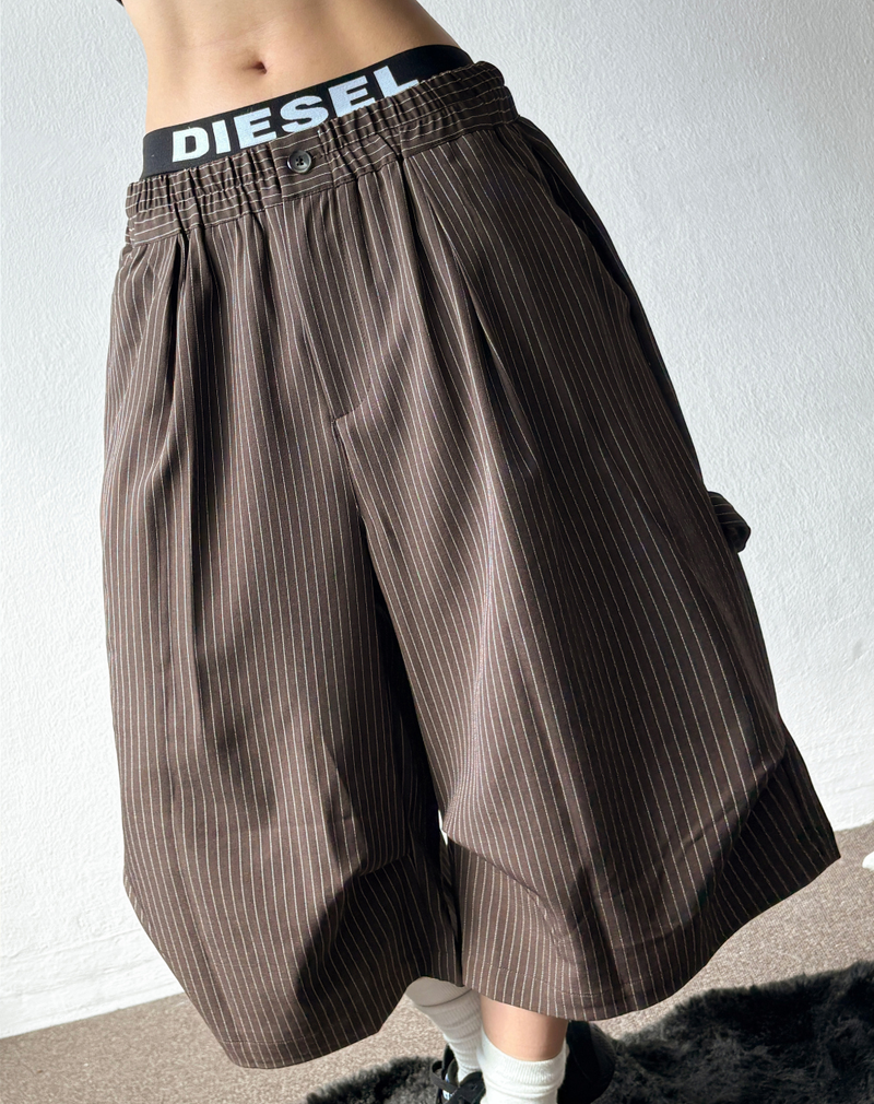 CCORTTI(コルッティ)の「Dati Striped Carpenter Bermuda Shorts 2color(Pants)」
