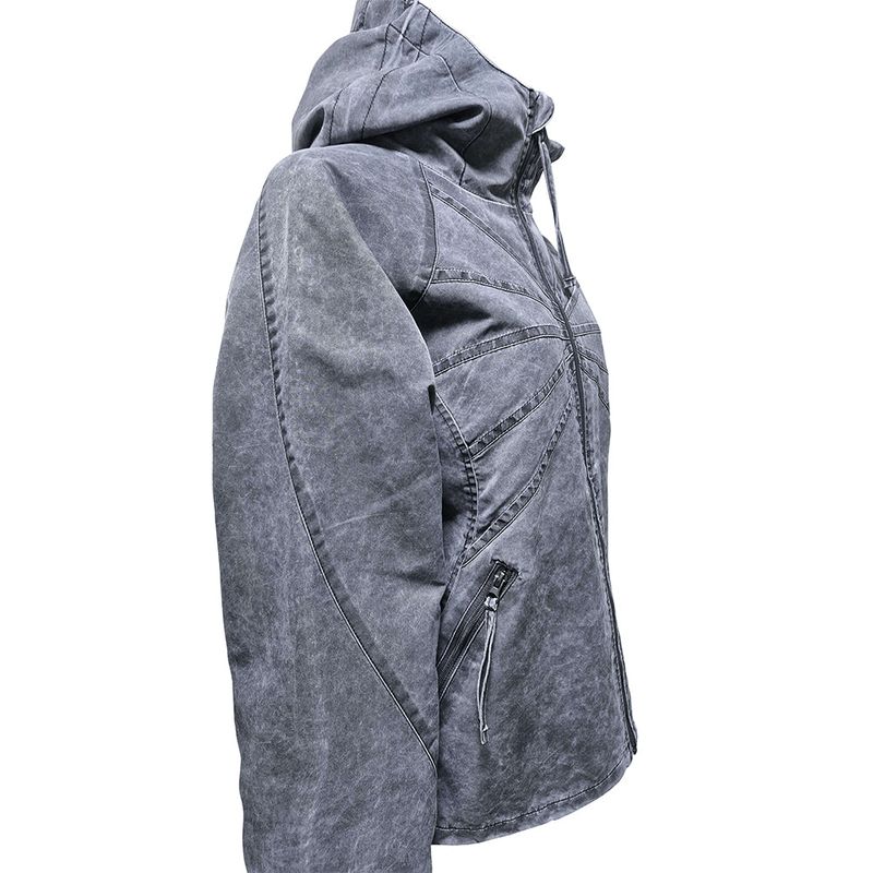 JUNGDO(ジョンド)の「BLEACH LINED JACKET . DIRTY BLACK(Tops)」