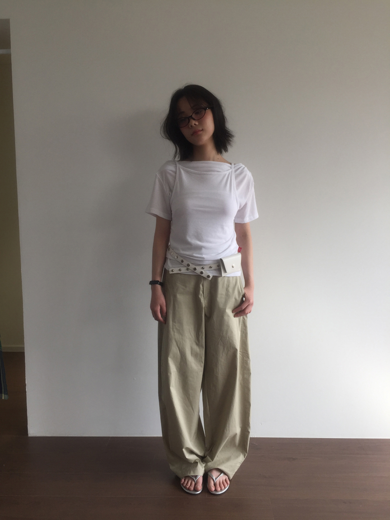 Effe Snap Belt Bag (3color)