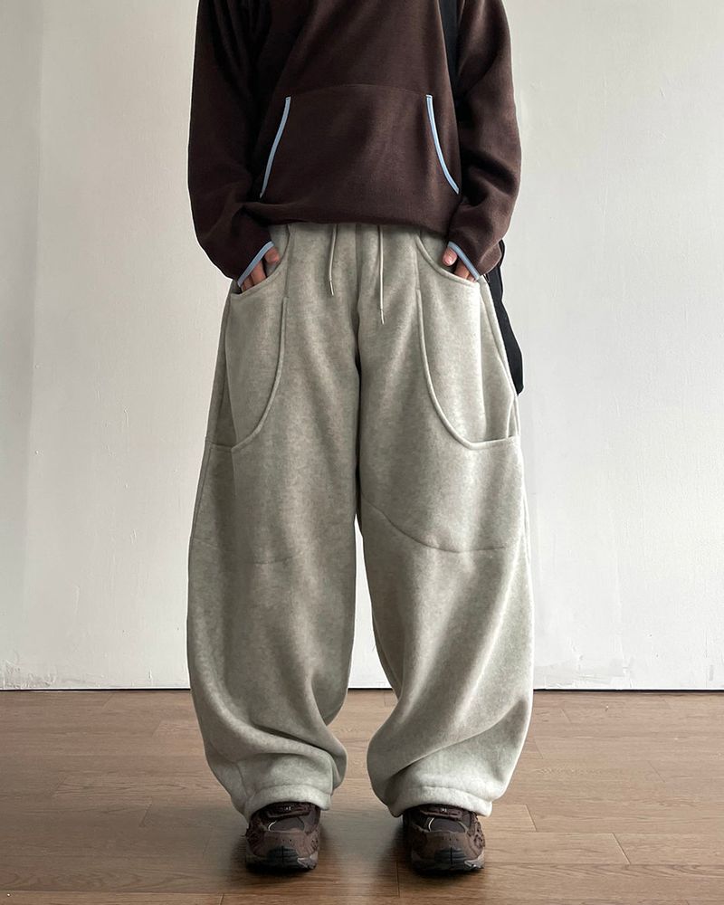 Nev Panel Fleece Pants