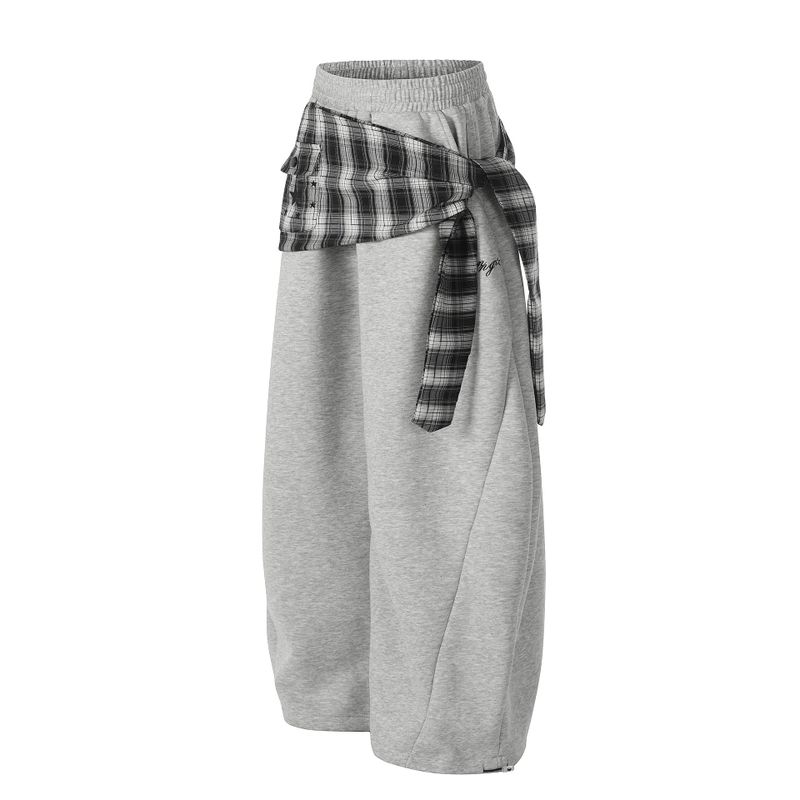 Veni Wrap Detail Sweat Pants