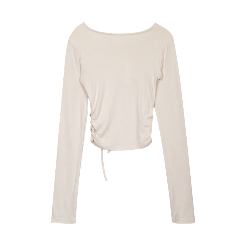 DREAMING BALLET RIBBON TOP
