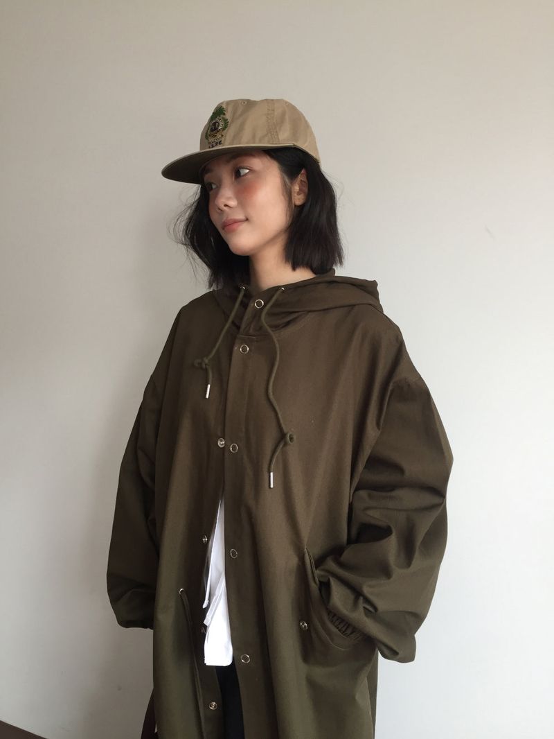 Balt String Long Field Jacket (2color)