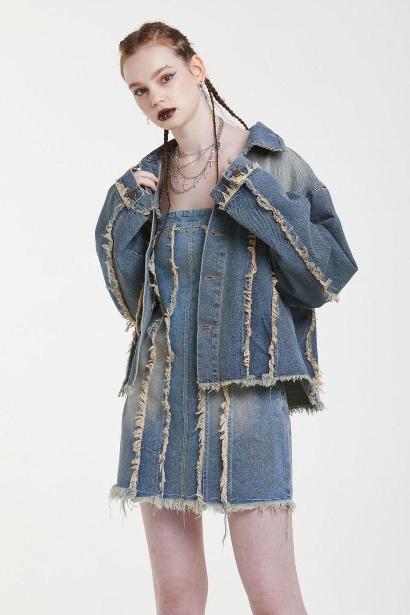 UNDERFIT JACKET-OVER