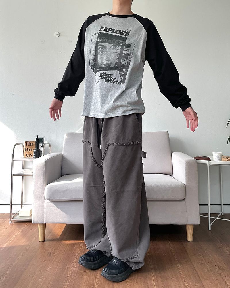 Explore Raglan Long Sleeve