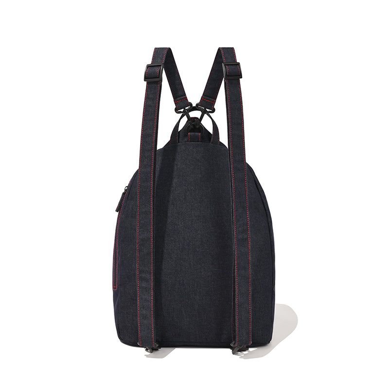 POCKET VINTAGE 2WAY BACKPACK [DARK BLUE]