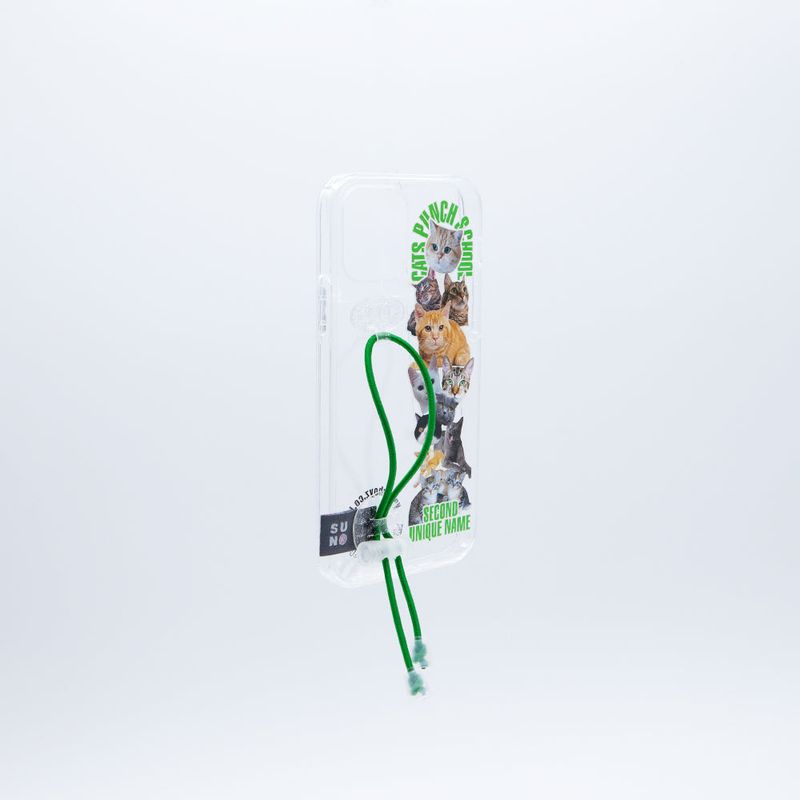 SUN CASE CAT STRING GREEN
