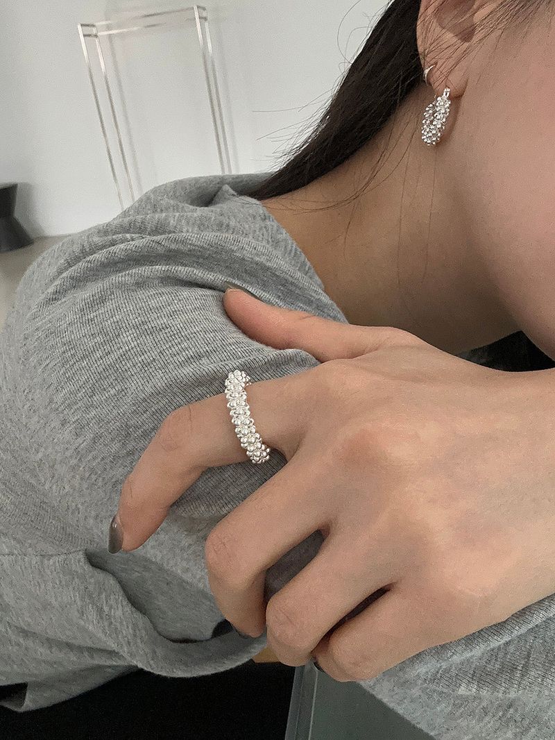 [925silver] Small berry ring