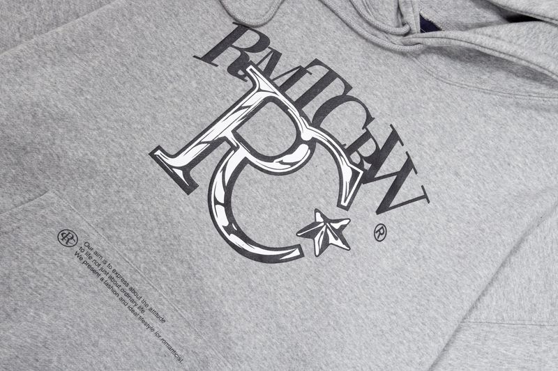 CUBISM FONT HOODIE