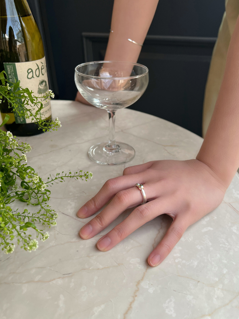 Polaris ring (silver) *1PCS