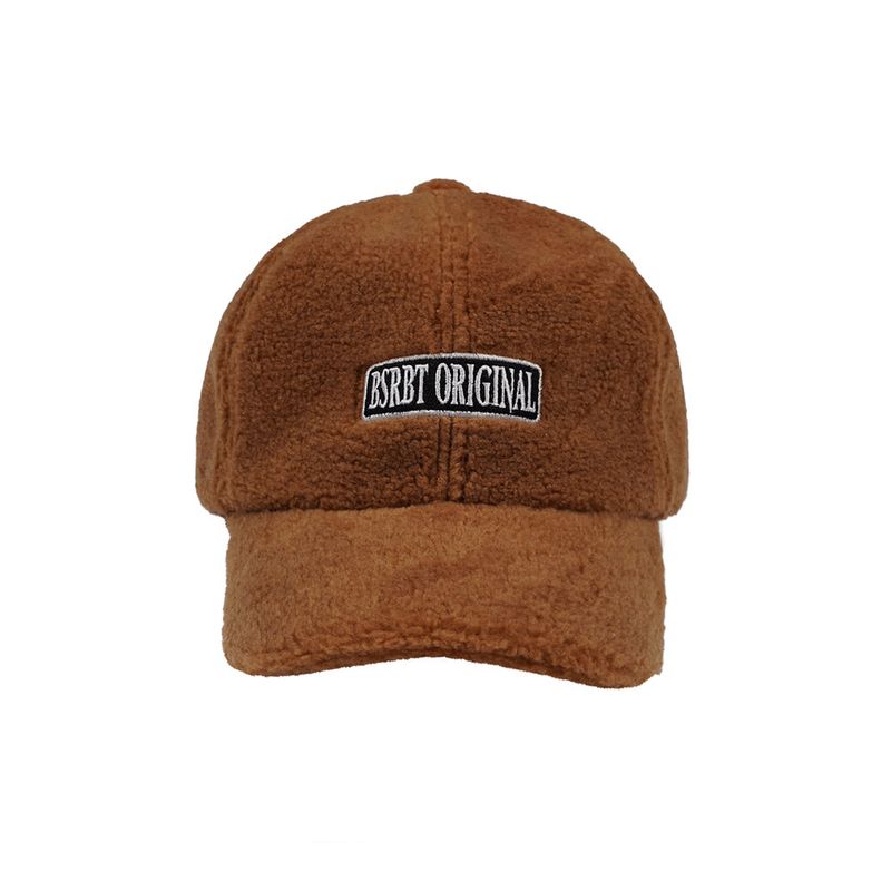 BSRABBIT(ビエスラビット)の「BSR2223FWCP016 FLEECE WAPPEN CAP MUSTARD(Hats)」