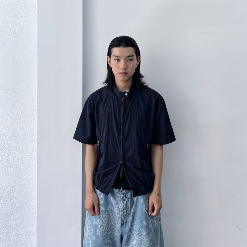 Urban Utility Zip-Up Top