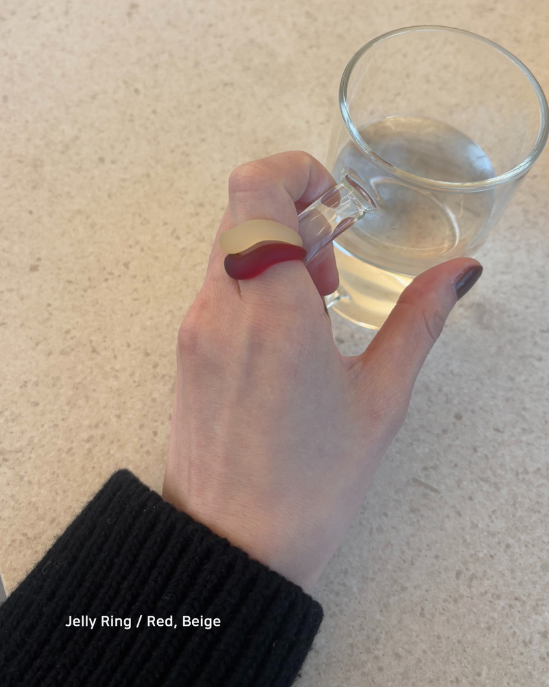 Jelly Ring (4 color)