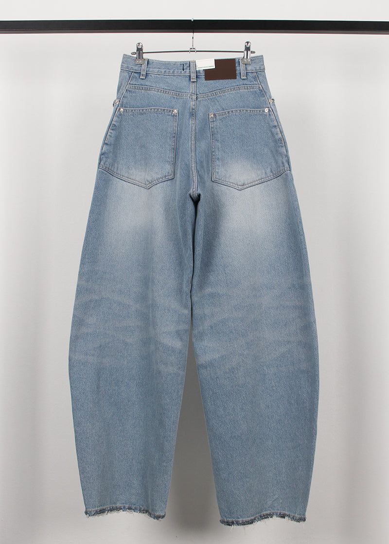 CURVE PURE WIDE DENIM