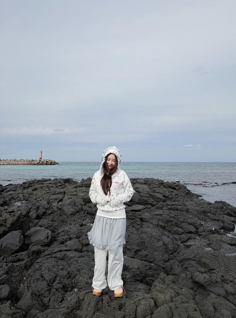 Chiffon Wrap Layered Banding Pants