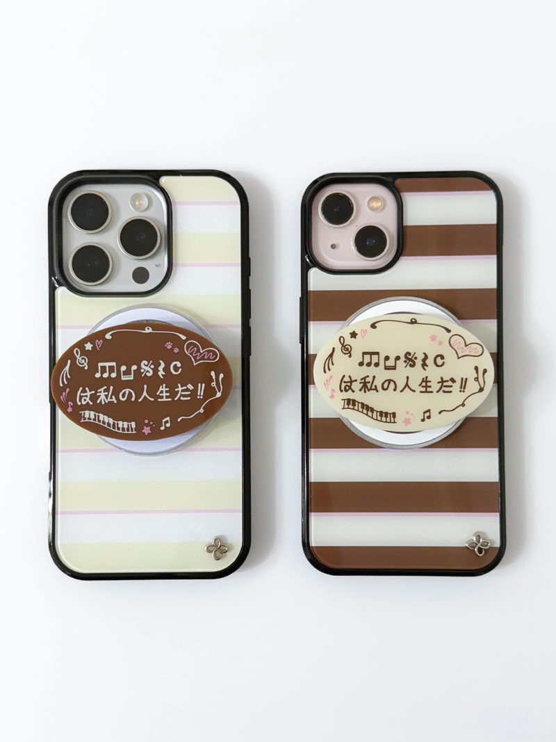 [Glass] Cake Case (Mag safe)