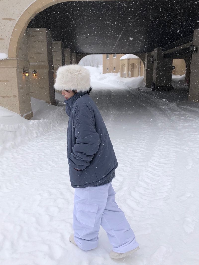 Sullivan fur bucket hat