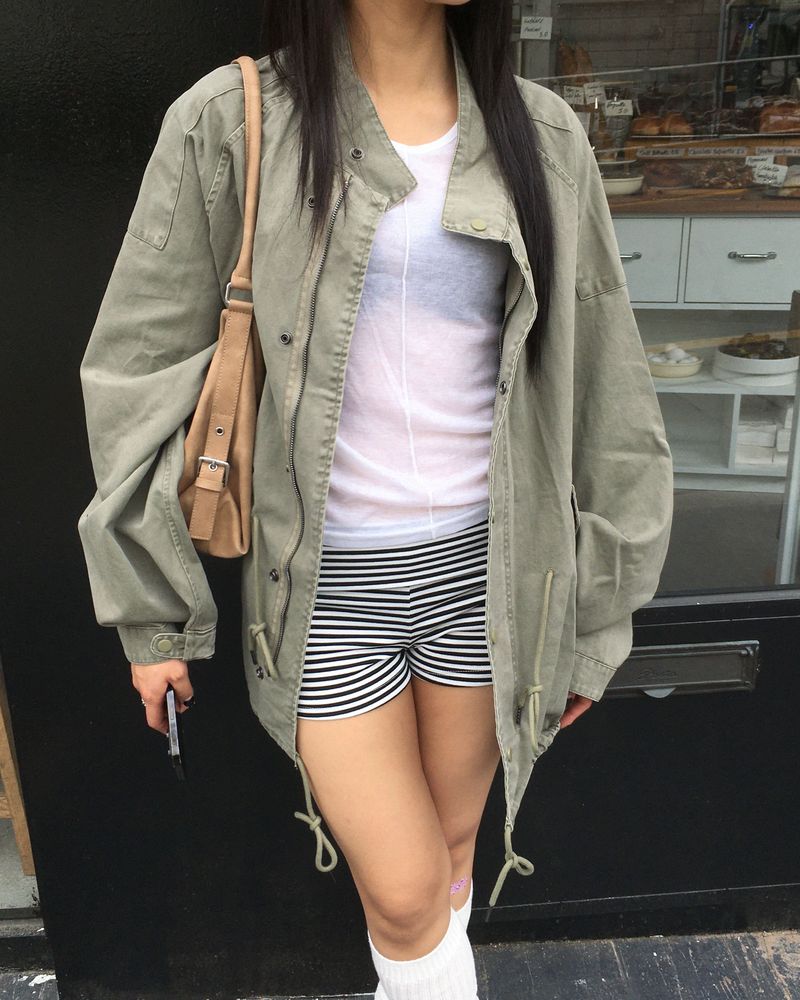 Pigment jacket