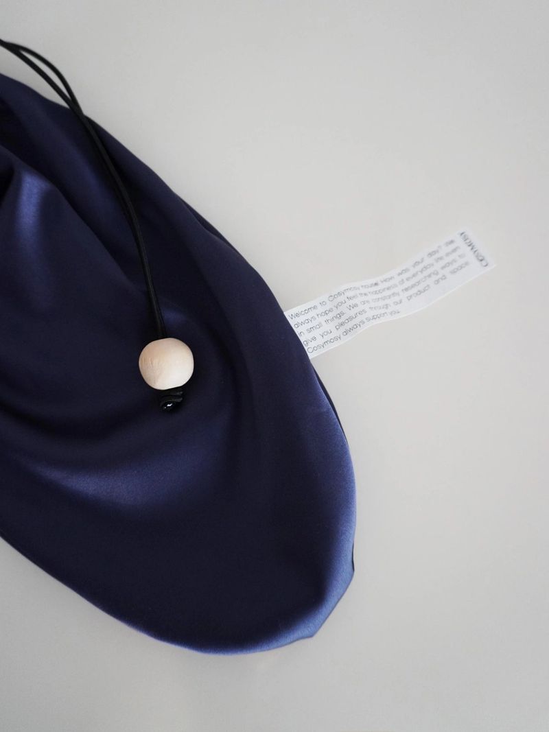 Cosymosy Satin 'Oval' Peas Pouch - 5 Color