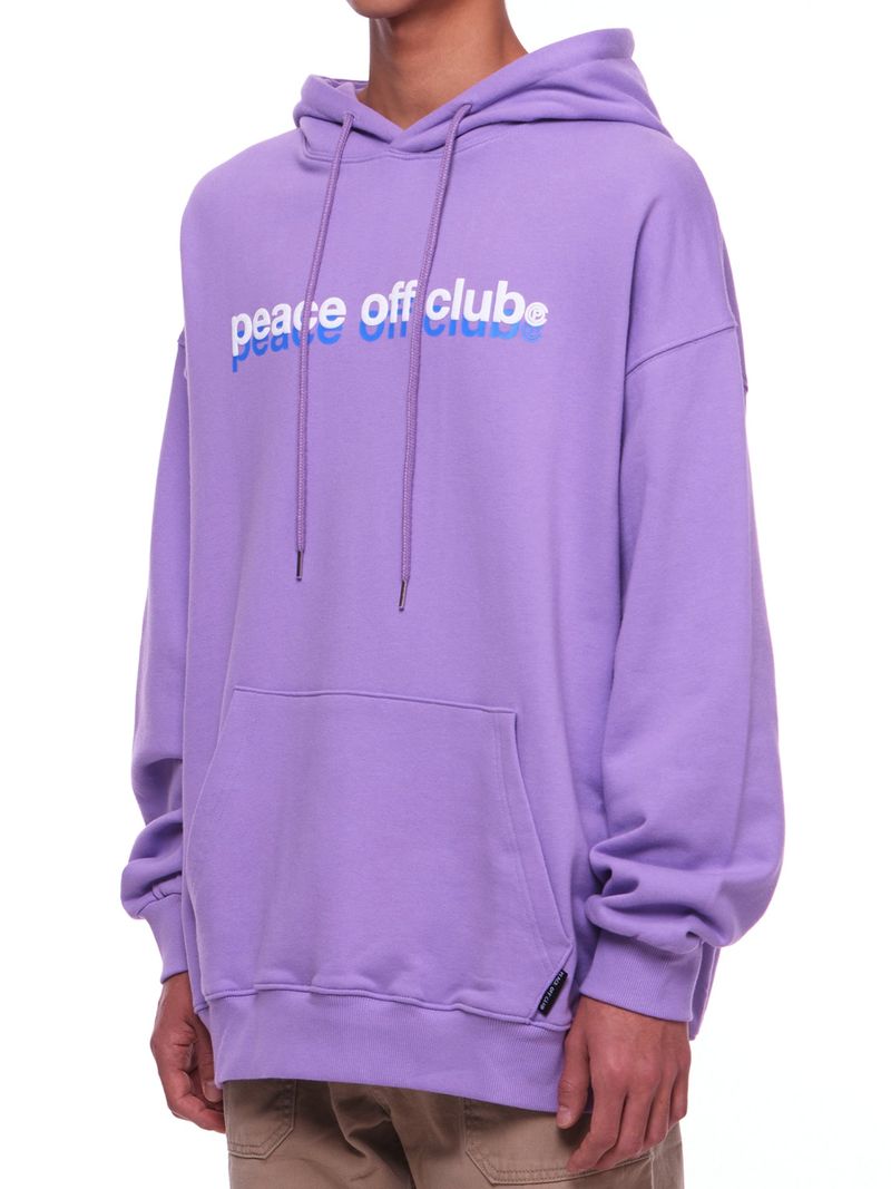 Basic_Logo Hooded Sweatshirt L.PURPLE