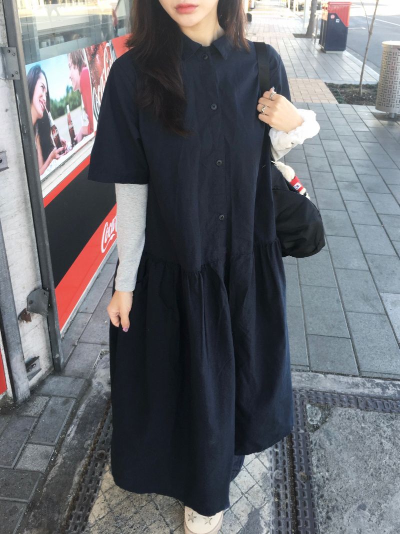 RITCORE(リットコア)の「Prairie Midi Dress (2c)(Dresses)」
