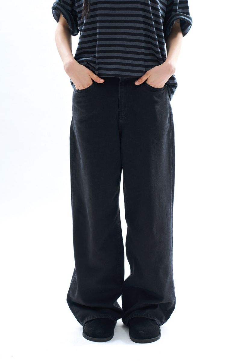 Kiro vintage black denim
